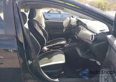 2020 Nissan Versa Sv Xtronic Cvt из США, поврежденный, VIN 3N1CN8EV3LL876167